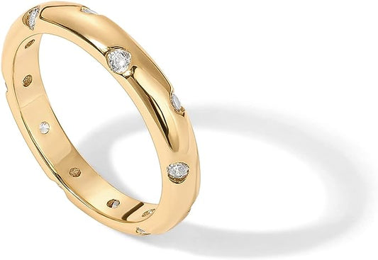 Stardust Diamond Ring