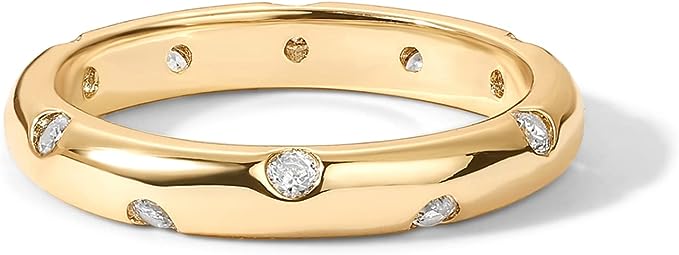 Stardust Diamond Ring