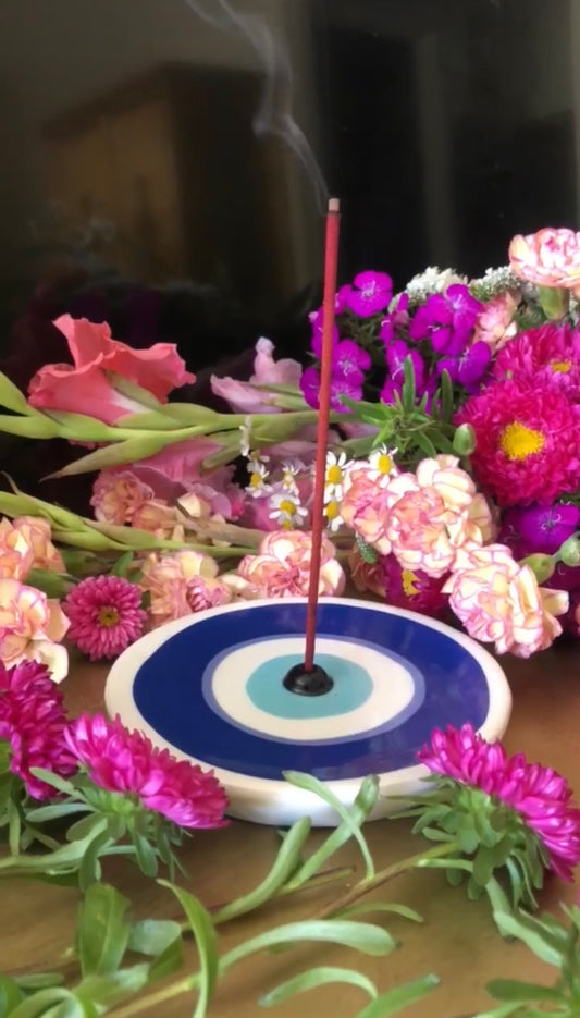 Evil Eye Incense Holder