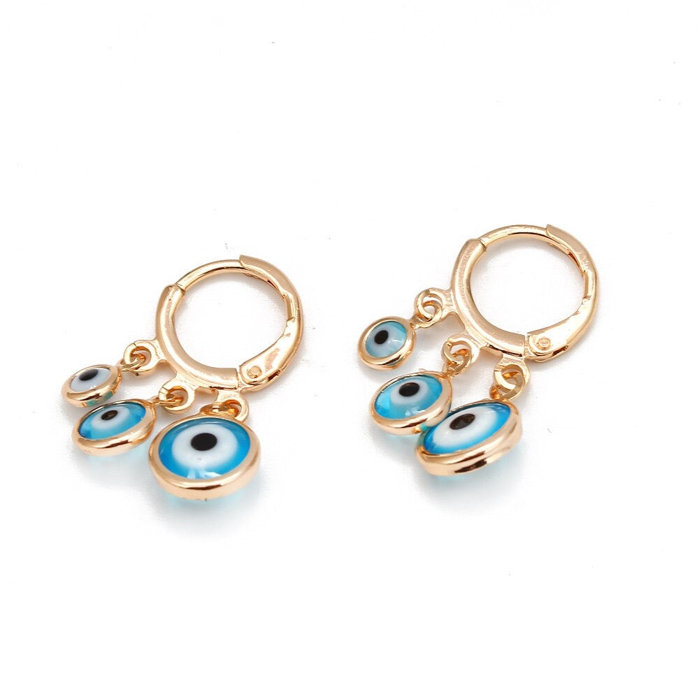 Evil Eye Earrings